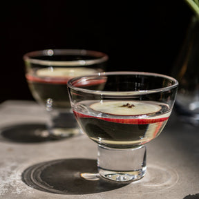 Simon Pearce Manchester Martini in Gift Box - Set of 2
