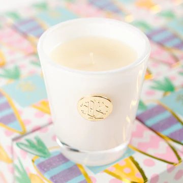Lux Frangrances Flower Market Boxed Candle 8 oz