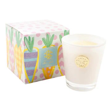 Lux Frangrances Flower Market Boxed Candle 8 oz