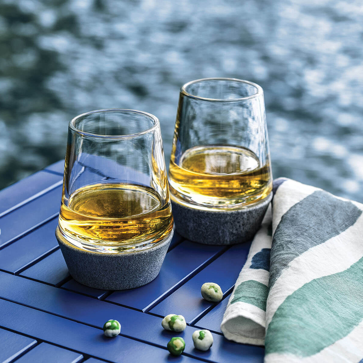 Simon Pearce Alpine Whiskeys in Gift Box - Set of 2