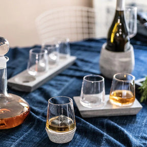 Simon Pearce Alpine Whiskeys in Gift Box - Set of 2