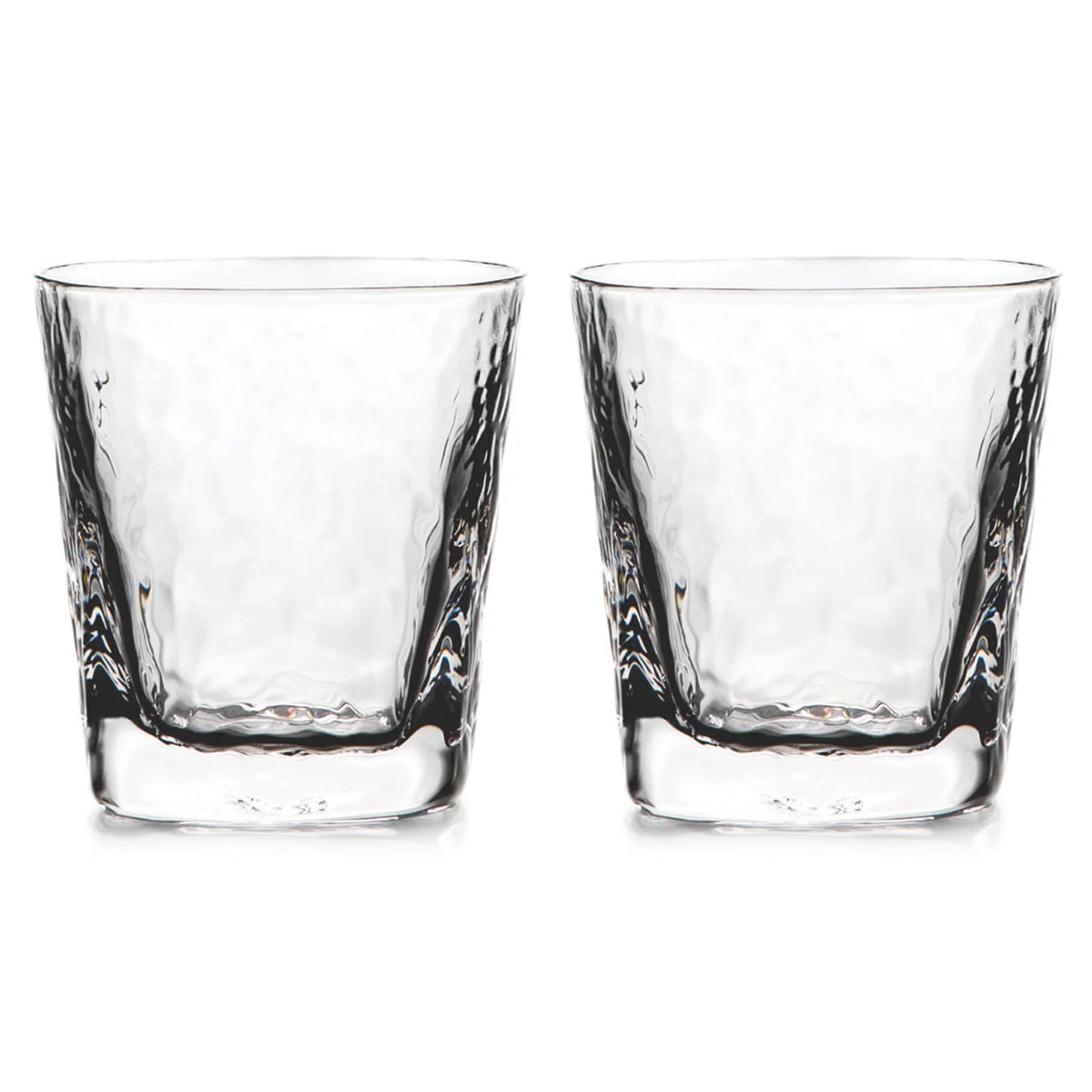 An image of Simon Pearce Woodbury Double Old-Fashioned in Gift Box - Set of 2