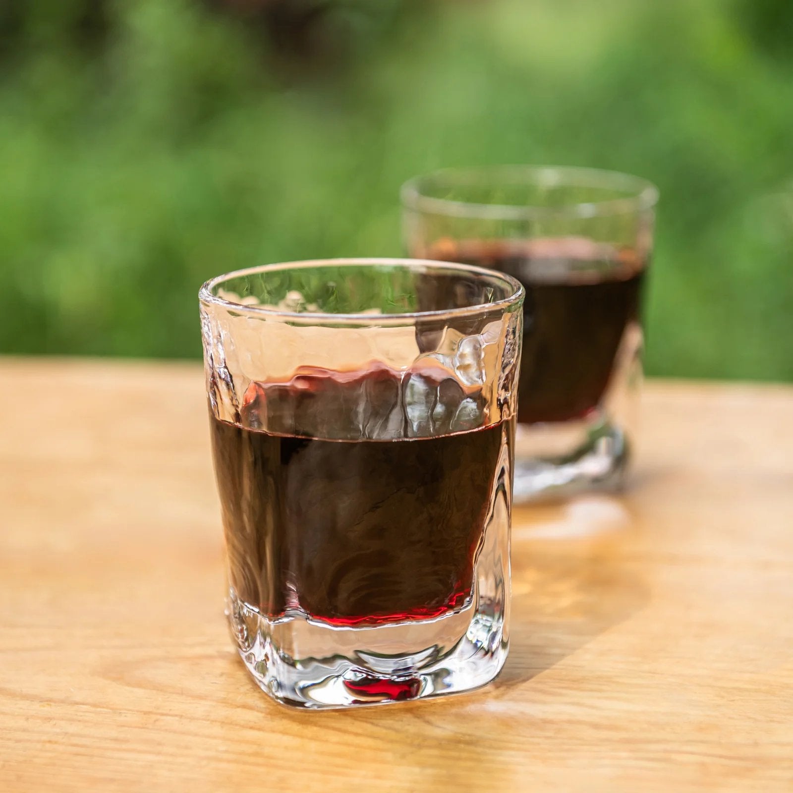 An image of Simon Pearce Woodbury Bourbon in Gift Box - Set of 2