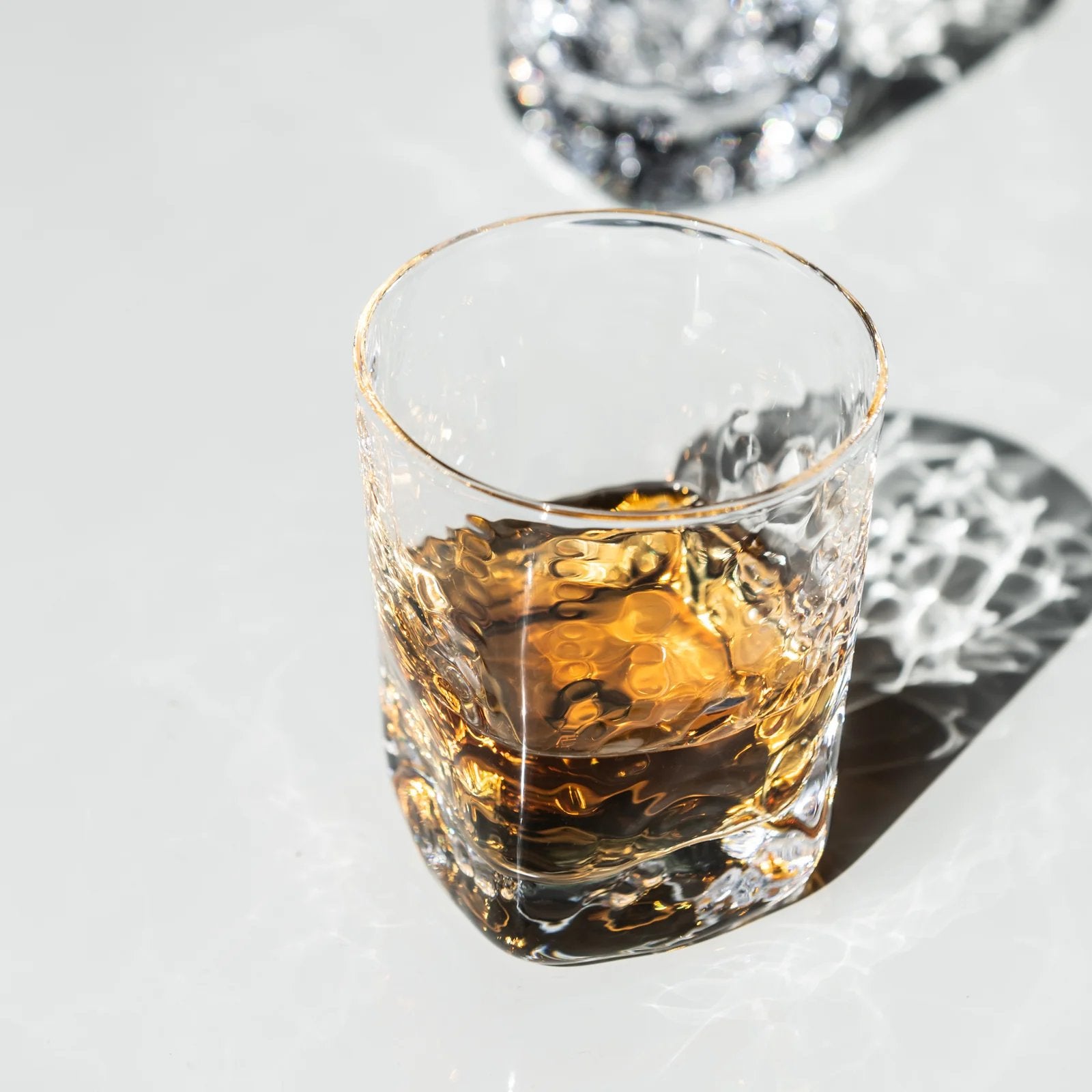 An image of Simon Pearce Woodbury Bourbon in Gift Box - Set of 2