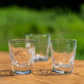 Simon Pearce Woodbury Bourbon in Gift Box - Set of 2