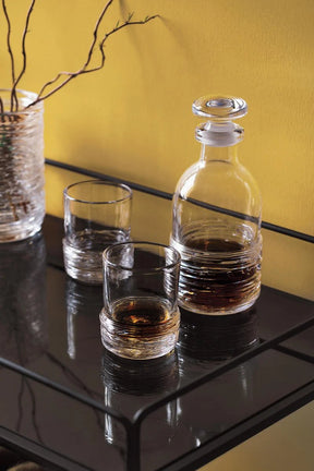 Simon Pearce Echo Lake Whiskey in Gift Box - Set of 2
