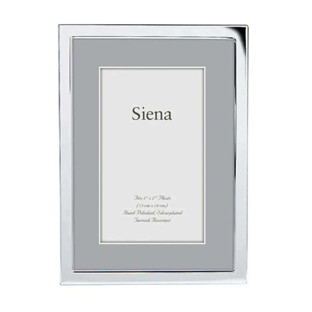 An image of Sienna Narrow Plain Frame