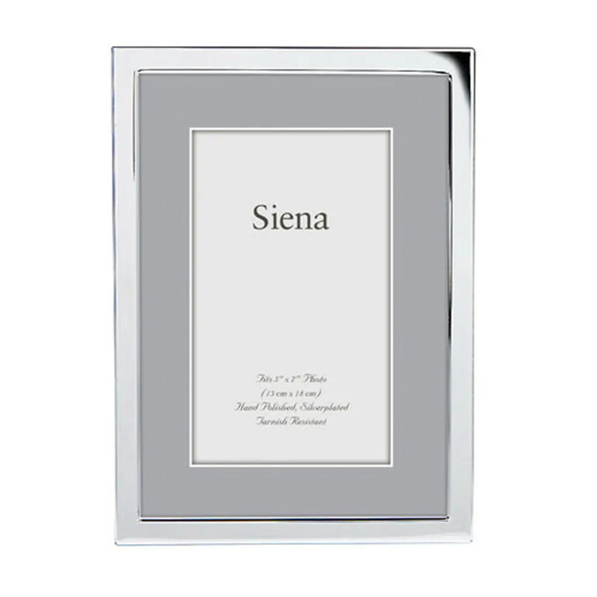 Sienna Narrow Silverplate Frame