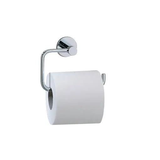 Valsan Porto Chrome Toilet Roll Holder Without Lid