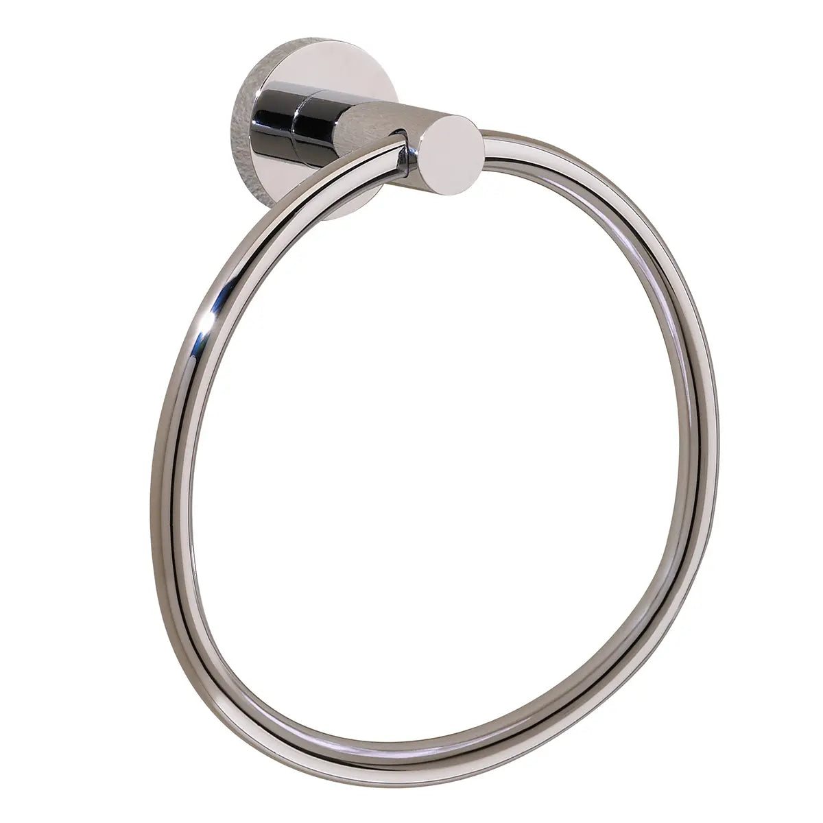 Valsan Porto Chrome six inch Towel Ring