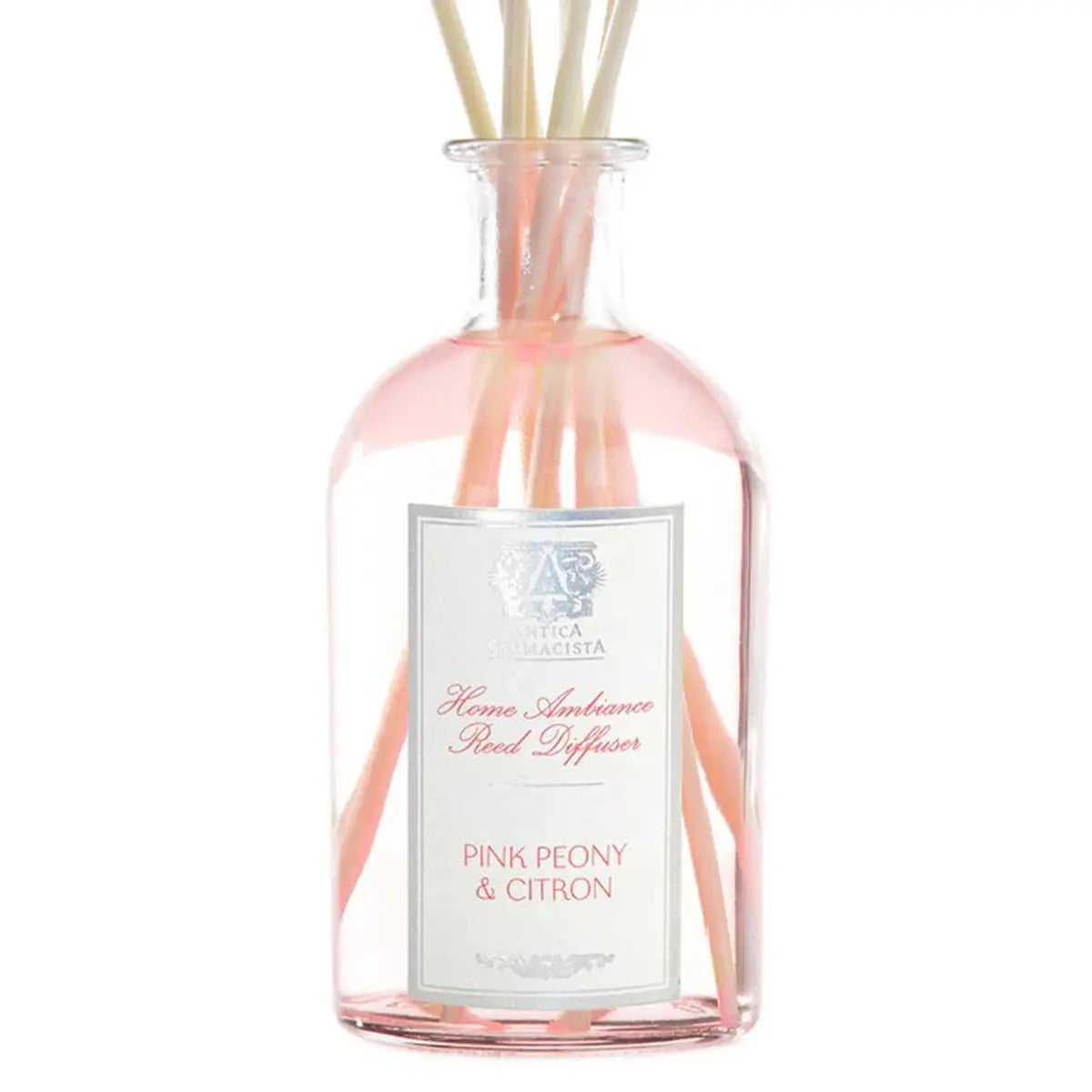 Antica Farmacista Pink Peony and Citron Reed Diffuser 250 milliliters