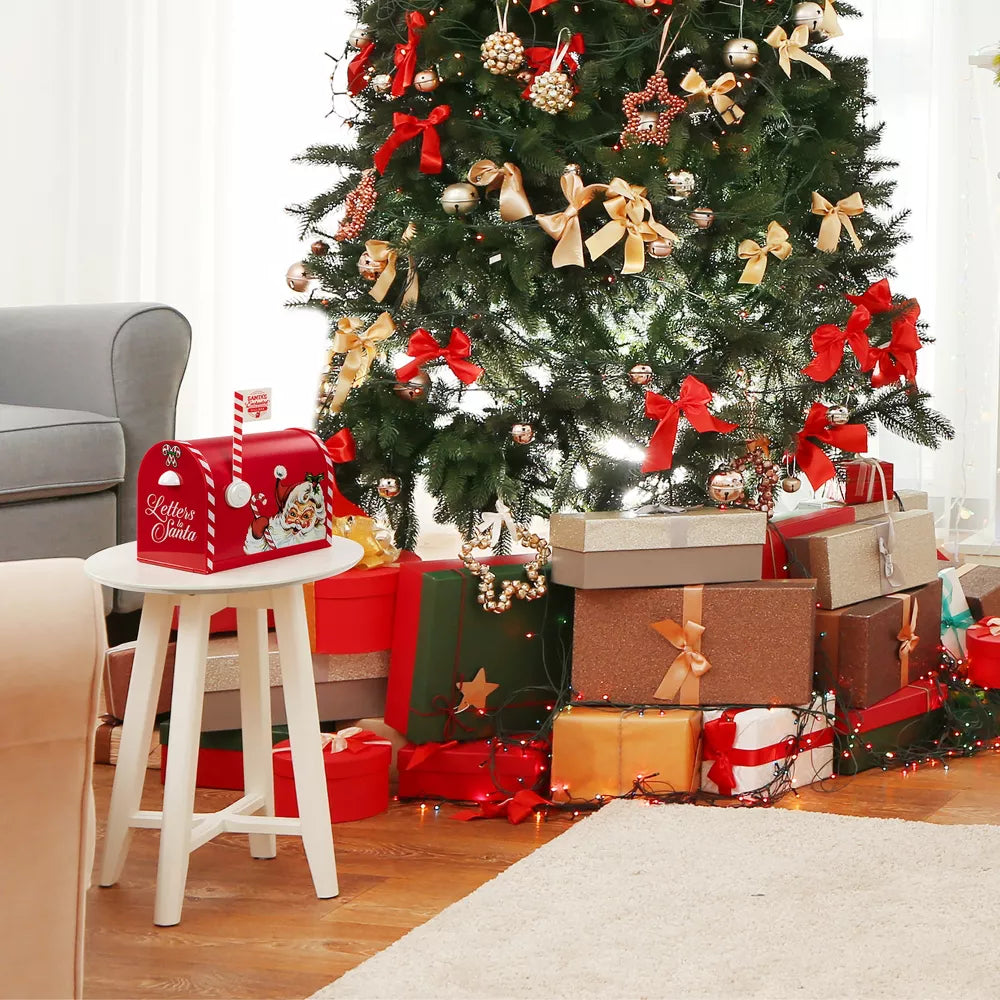 An image of Mr. Christmas 10" Santa's Enchanted Mailbox