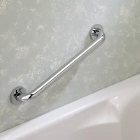 An image of Valsan Essentials Chrome Grab Bar