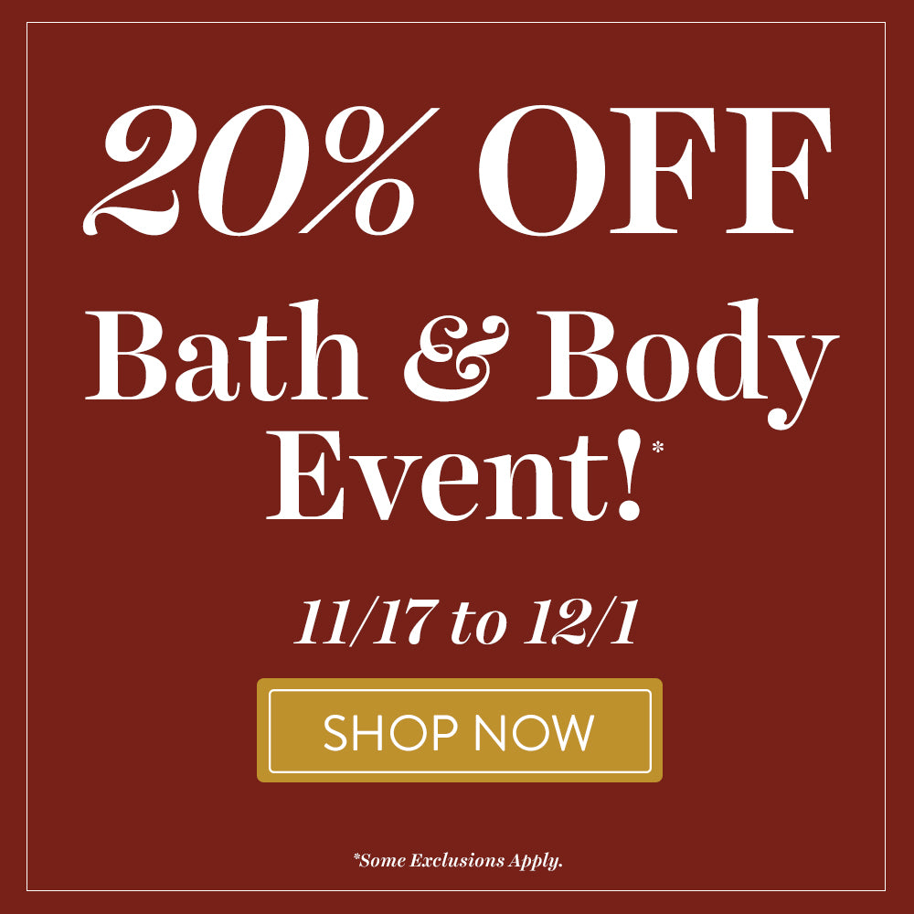 Bath & Body Sale