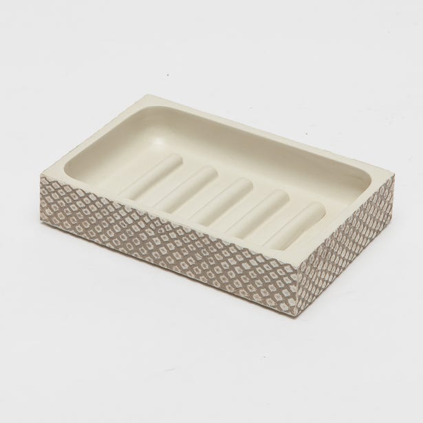 An image of Pigeon and Poodle Goa Soap Dish - Sand