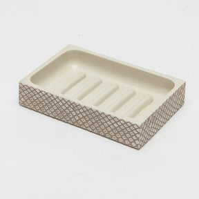 Pigeon and Poodle Goa Soap Dish - Sand