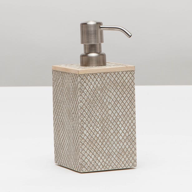 An image of Pigeon and Poodle Goa Soap Pump - Sand