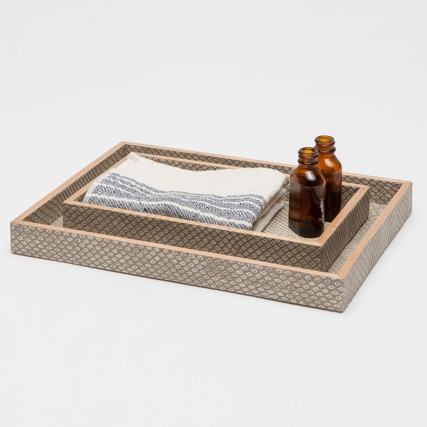Pigeon & Poodle Goa Tray - Set of 2