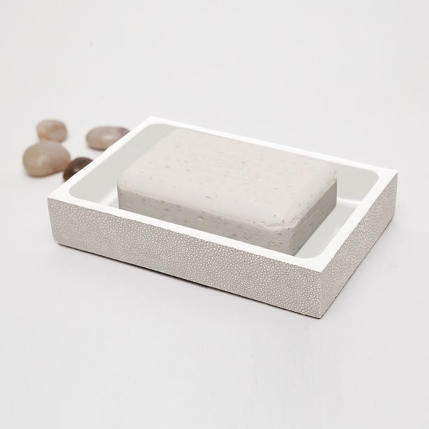 An image of Pigeon and Poodle Manchester Soap Dish