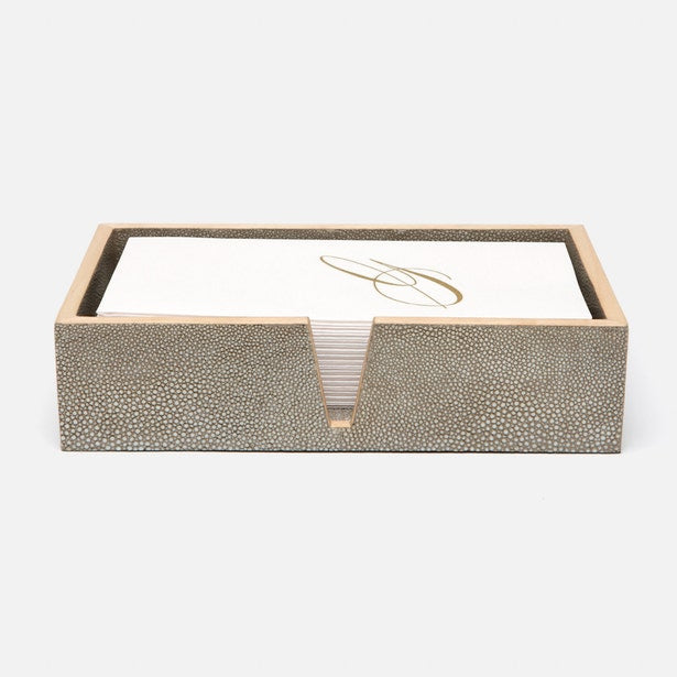 An image of Pigeon and Poodle Manchester Hand Towel Tray