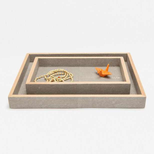 Pigeon and Poodle Manchester Tray Set