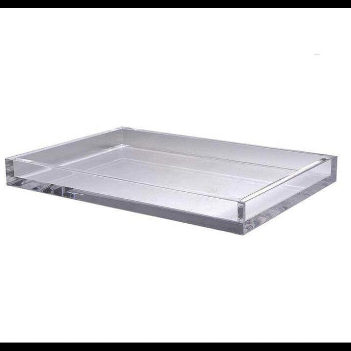 Mike and Ally Solid Ice Large Vanity Tray