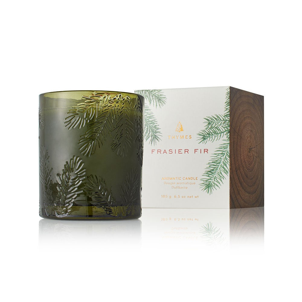 An image of Thymes Frasier Fir Medium Candle 6.5oz