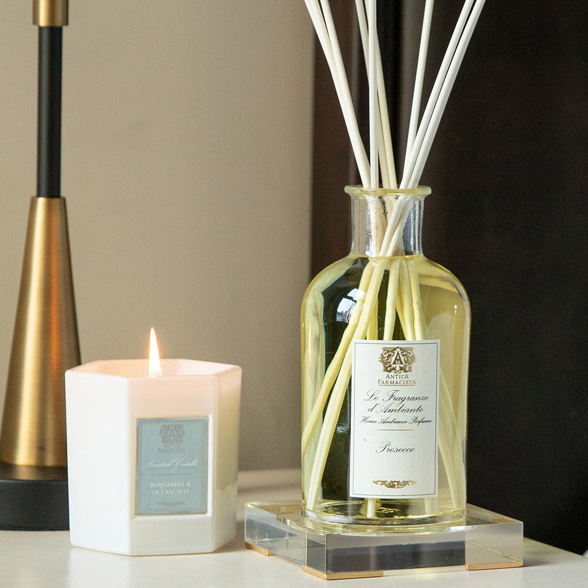 An image of Antica Farmacista Reed Diffuser Prosecco 16.9 fl oz