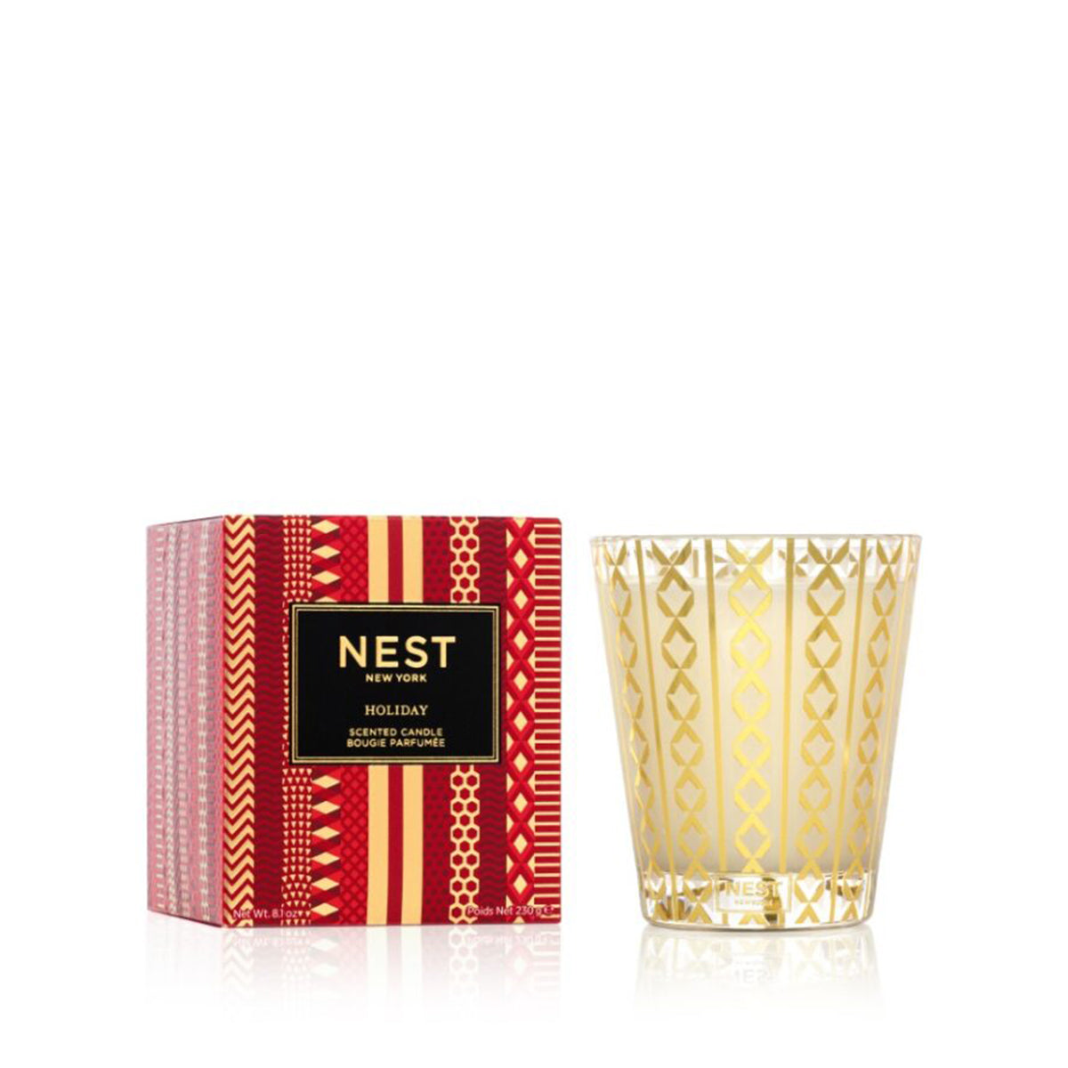 An image of Nest Fragrances Holiday Classic Candle 8.1 oz
