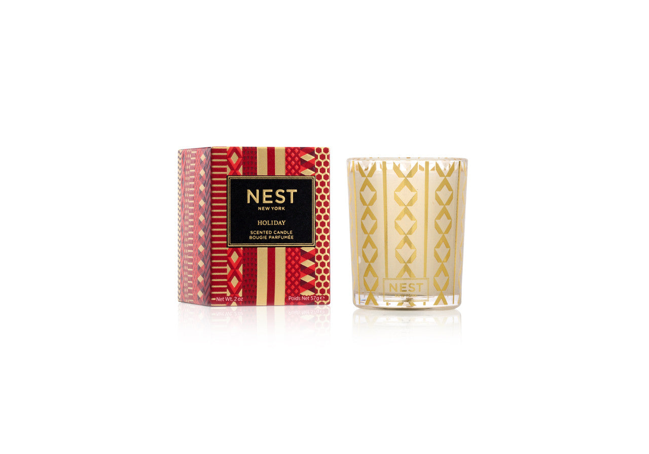 An image of Nest Fragrances Holiday Votive Candle 2 oz