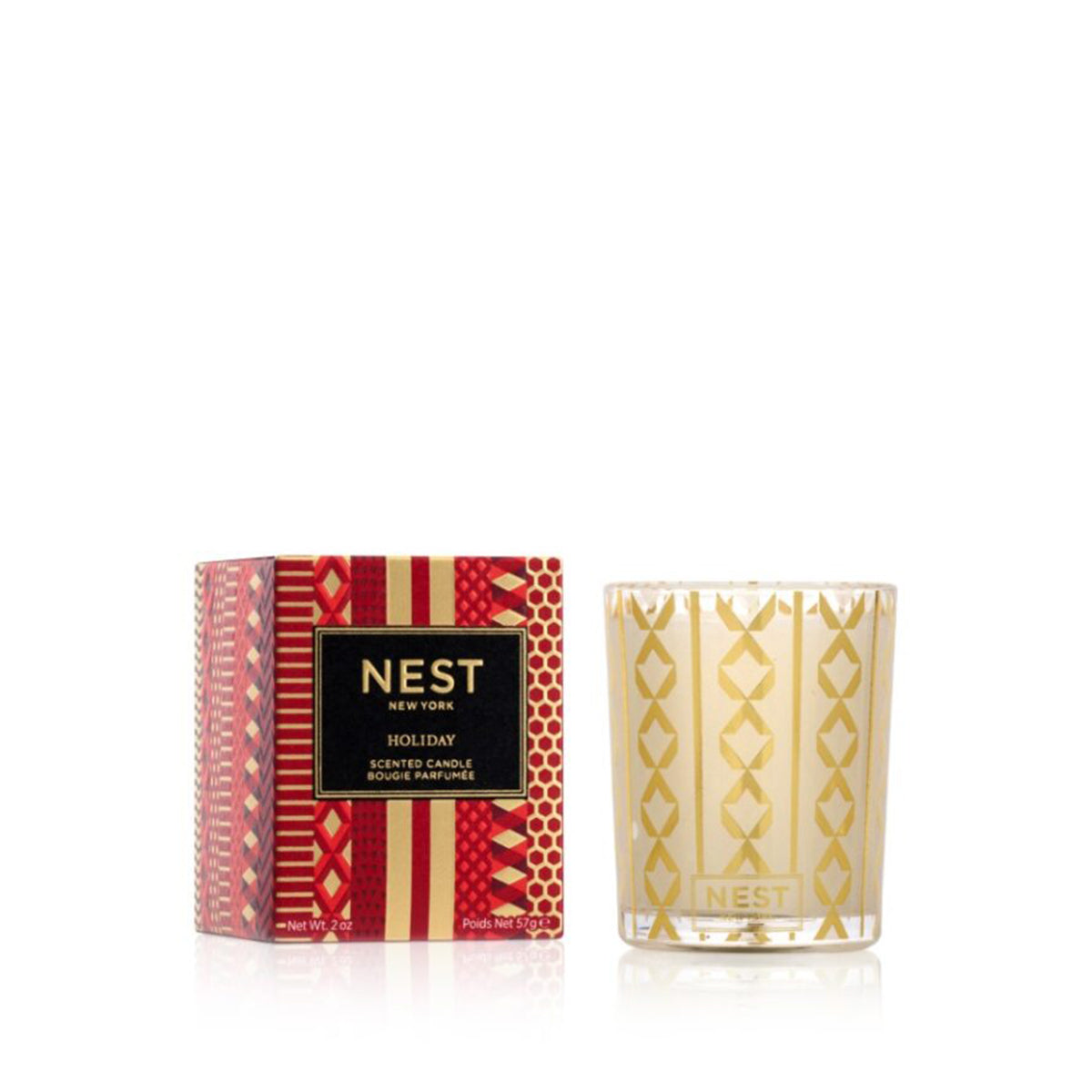 An image of Nest Fragrances Holiday Votive Candle 2 oz