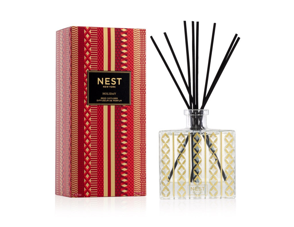 An image of Nest Fragrances Holiday Reed Diffuser 5.9 fl oz