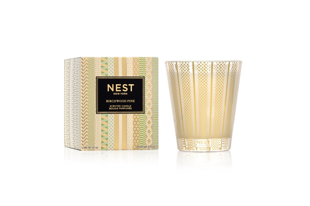 An image of Nest Fragrances Birchwood Pine Classic Candle 8.1 oz