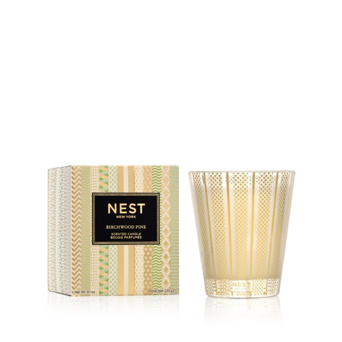 An image of Nest Fragrances Birchwood Pine Classic Candle 8.1 oz