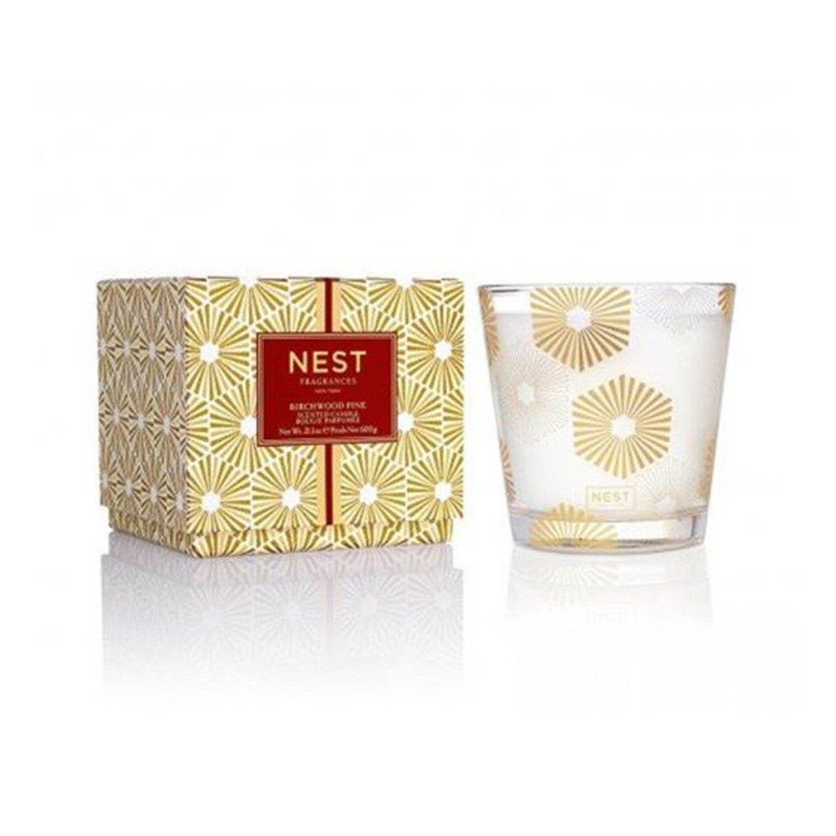 Nest Fragrances Birchwood Pine 3-Wick Candle 21.2 oz