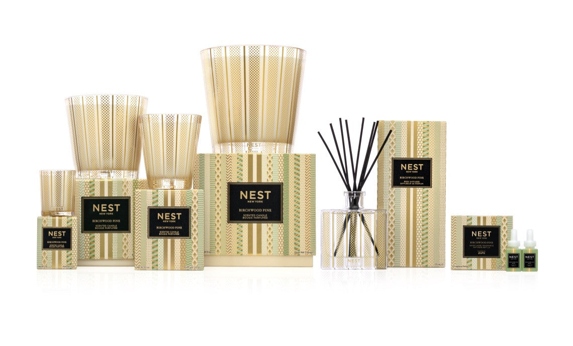 An image of Nest Fragrances Birchwood Pine Diffuser 5.9 fl oz
