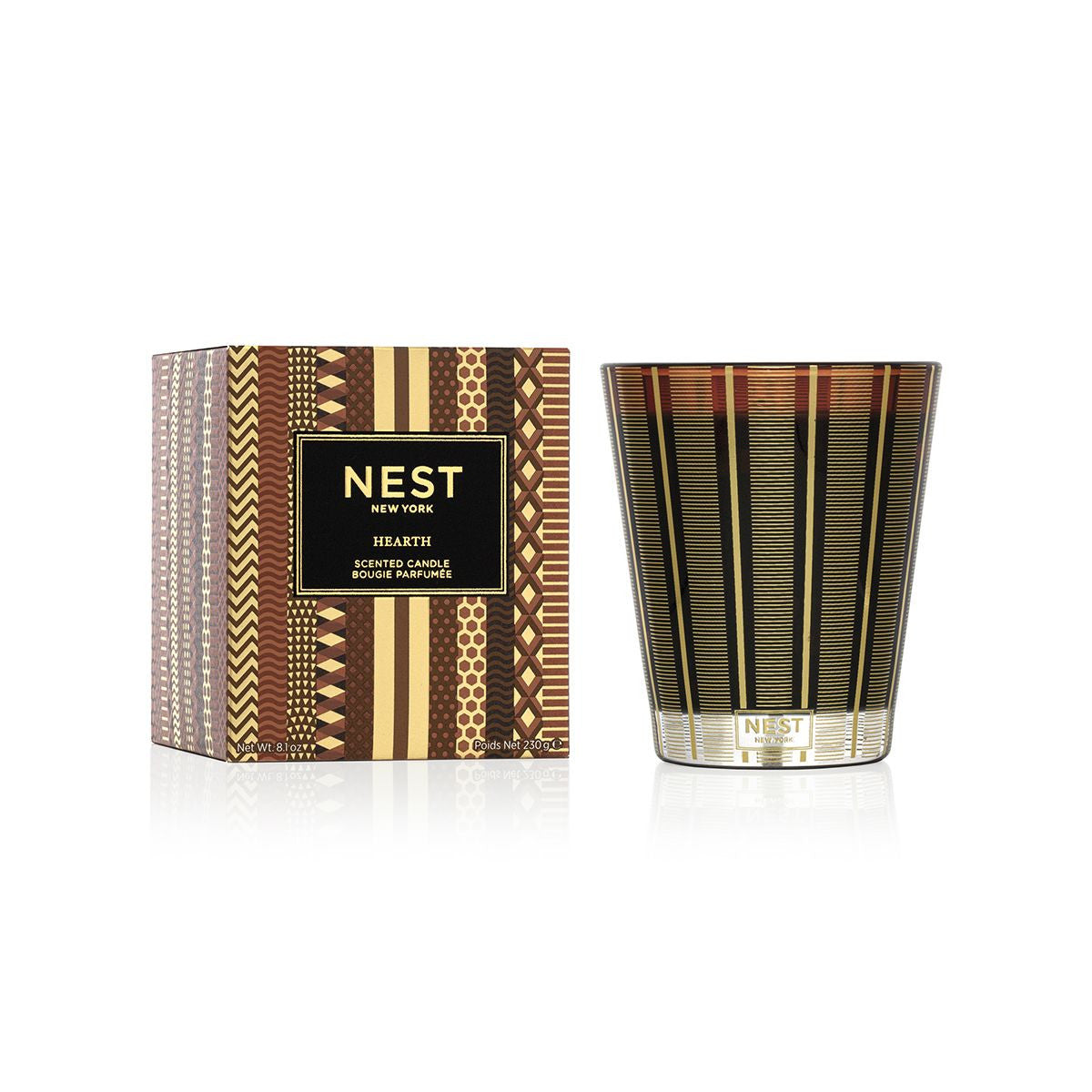 An image of Nest Fragrances Hearth Classic Candle 8.1 oz