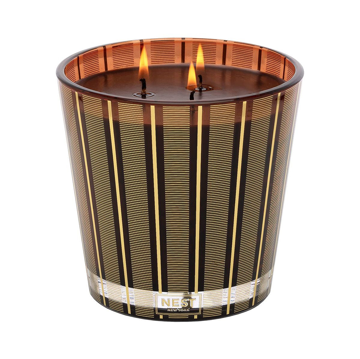 An image of Nest Fragrances Hearth 3-Wick Candle 21.2 oz