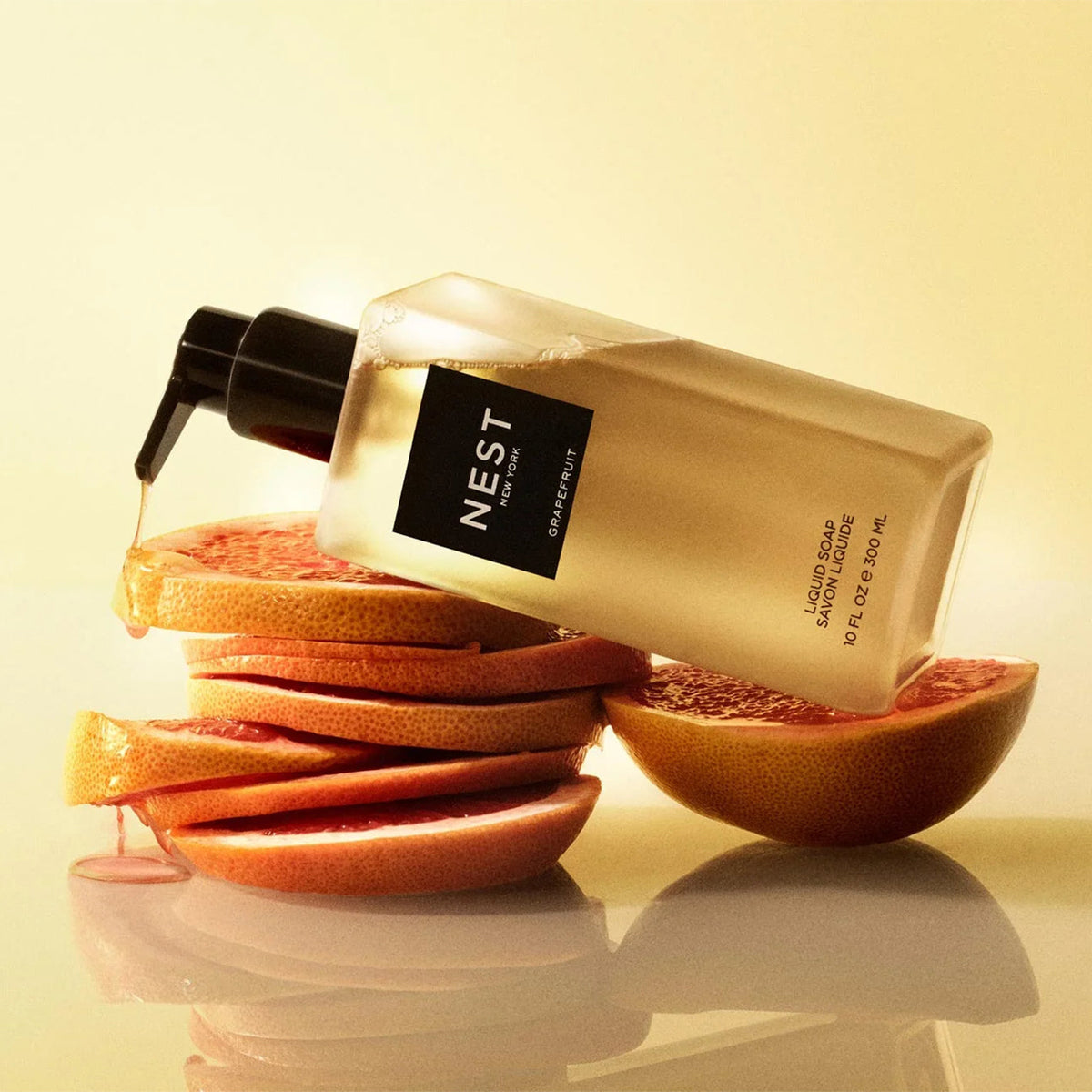 An image of Nest Fragrances Grapefruit Liquid Soap 10 fl oz