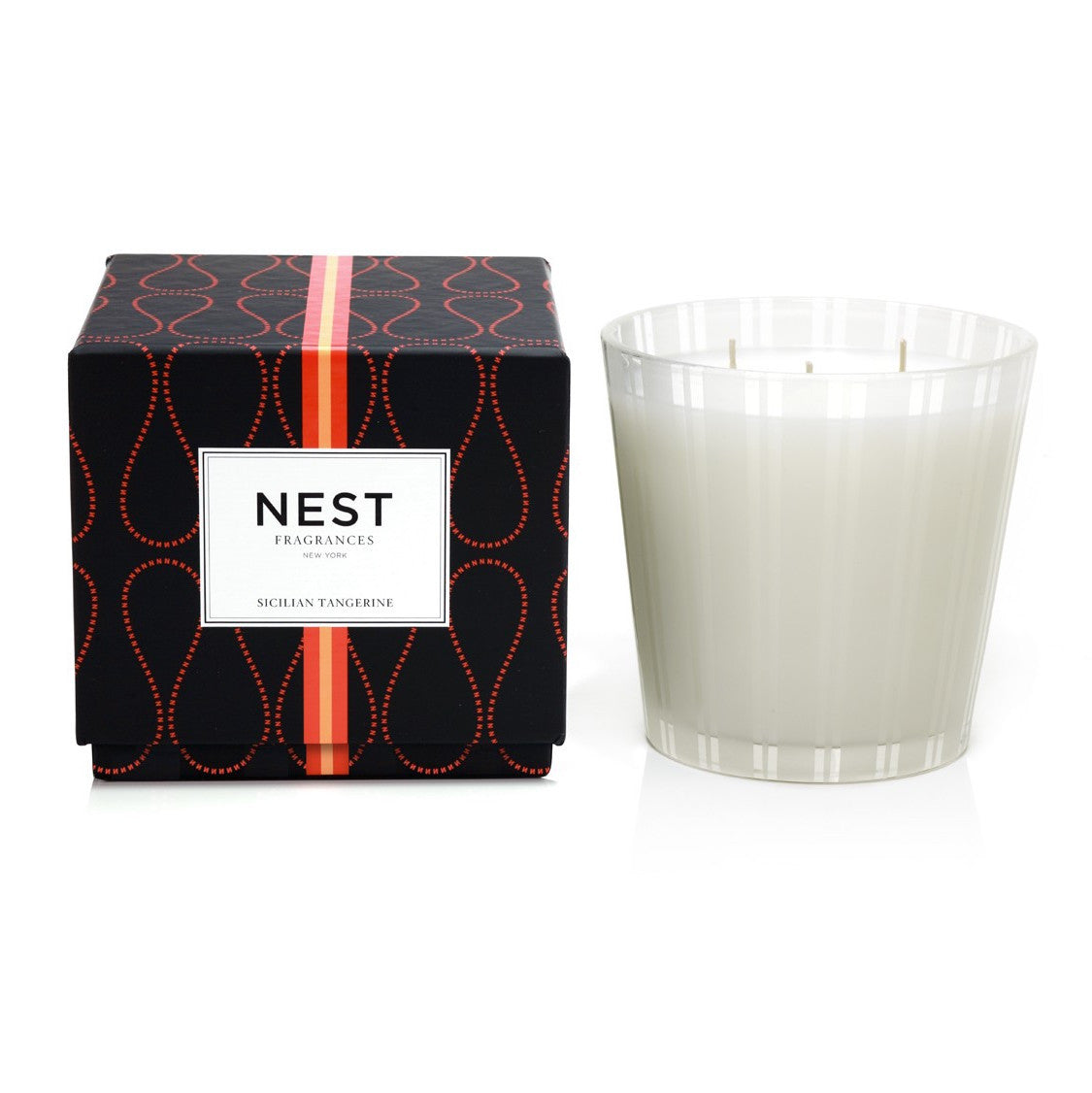 An image of Nest Fragrances Silician Tangerine 3-Wick Candle 21.2 fl oz