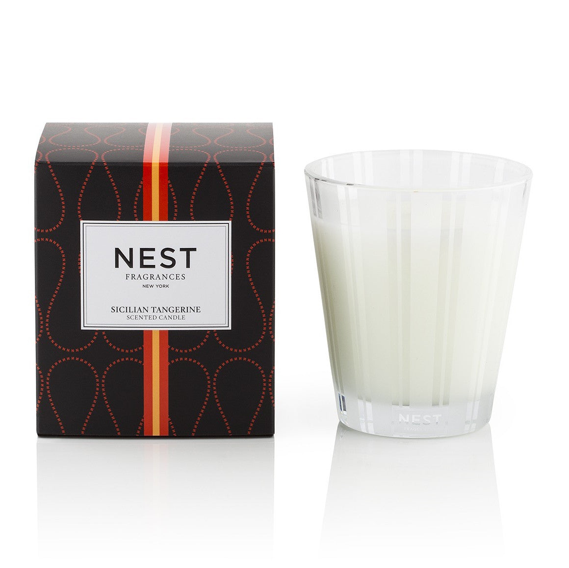 An image of Nest Fragrances Sicilian Tangerine Classic Candle 8.1 fl oz