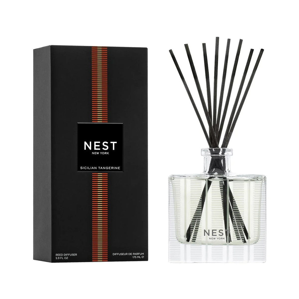 Nest Fragrances Sicilian Tangerine Reed Diffuser 5.9 fl oz