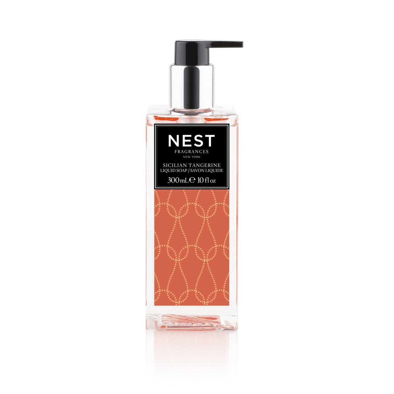 An image of Nest Fragrances Sicilian Tangerine Liquid Soap 10 fl oz