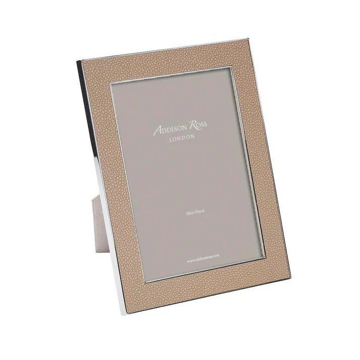 An image of Addison Ross Faux Shagreen Picture Frame
