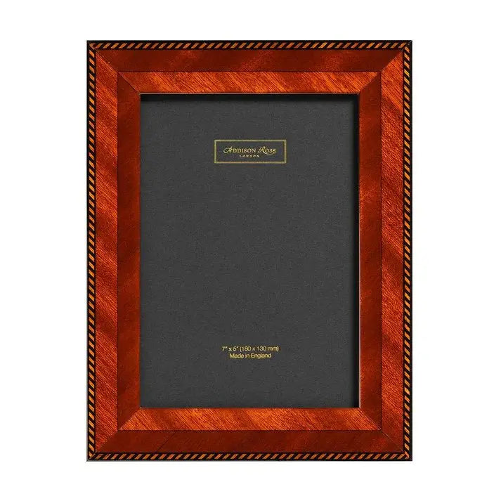 Addison Ross Rope Marquetry Frame in Brown