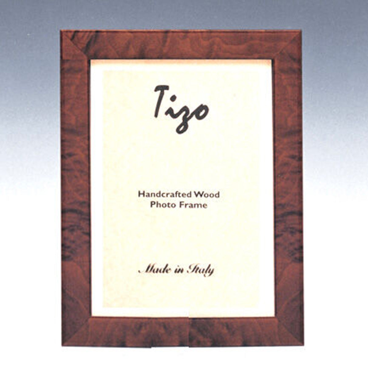 An image of Tizo Burl Italian Wood Frame