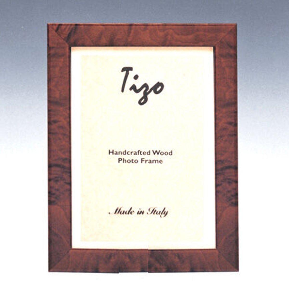 Tizo Burl Italian Wood Frame