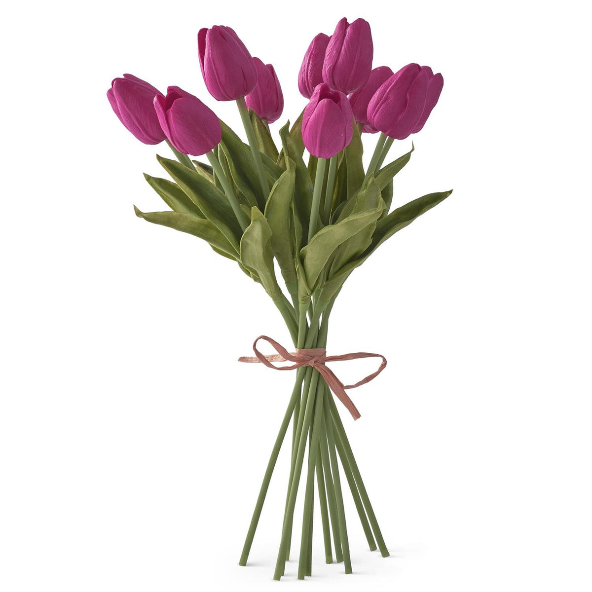 K&K Real Touch Mini Tulip Bundle (12 stems)
