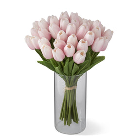 K&K Real Touch Mini Tulip Bundle (12 stems)