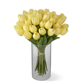 K&K Real Touch Mini Tulip Bundle (12 stems)